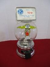 Ford Classic 1 cent Gumball Machine-A