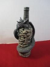 Fantasy Dragon Vintage Incense Burner
