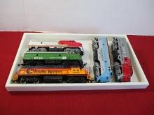 Mixed HO Scale Engines-Lot of 5-B