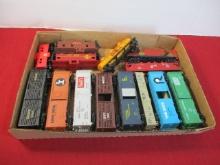 Mixed HO Scale Model Railroading Cars-Lot of 15-C