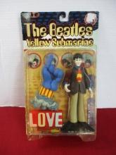 The Beatle Yellow Submarine Action Figure-Paul with Glove and Love Base