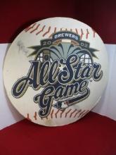 2002 Miller Park MLB All Star Game Sign