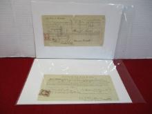 1865 Original Civil War Documents