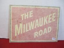 The Milwaukee Road Vinyl Decal