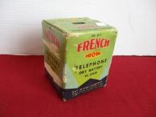 Rayovac #89 French Dry Cell Telephone Battery