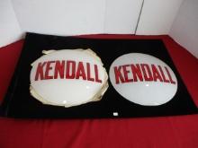 *Kendall NOS Globe Glass