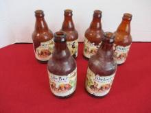 Weber Old Fashioned Beer Original Paper Label 6-Pack Bottles