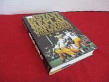 Distant Replay Autographed Hard Cover Book by Jerry Kramer Dick Schapp