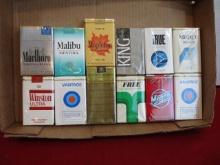 NOS Sealed Vintage Cigarettes Packs-Lot of 12 (A)