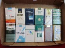 NOS Sealed Vintage Cigarettes Packs-Lot of 12 (B)