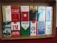 NOS Sealed Vintage Cigarettes Packs-Lot of 12 (C)