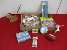 Interesting Mixed Sports Collectibles
