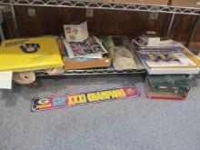 Massive Lot of Sports Collectibles