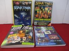 Star Trek Collector Books-Lot of 4