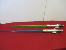 Pair of Battery Operated Light Sabers