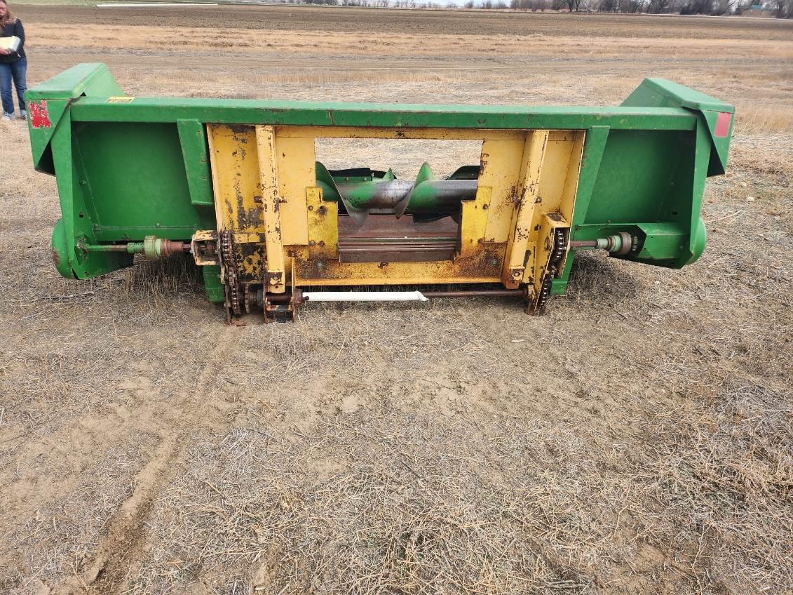 John Deere Corn Head