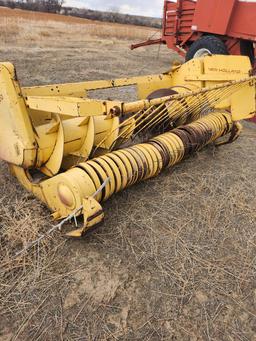 New Holland Silage Head