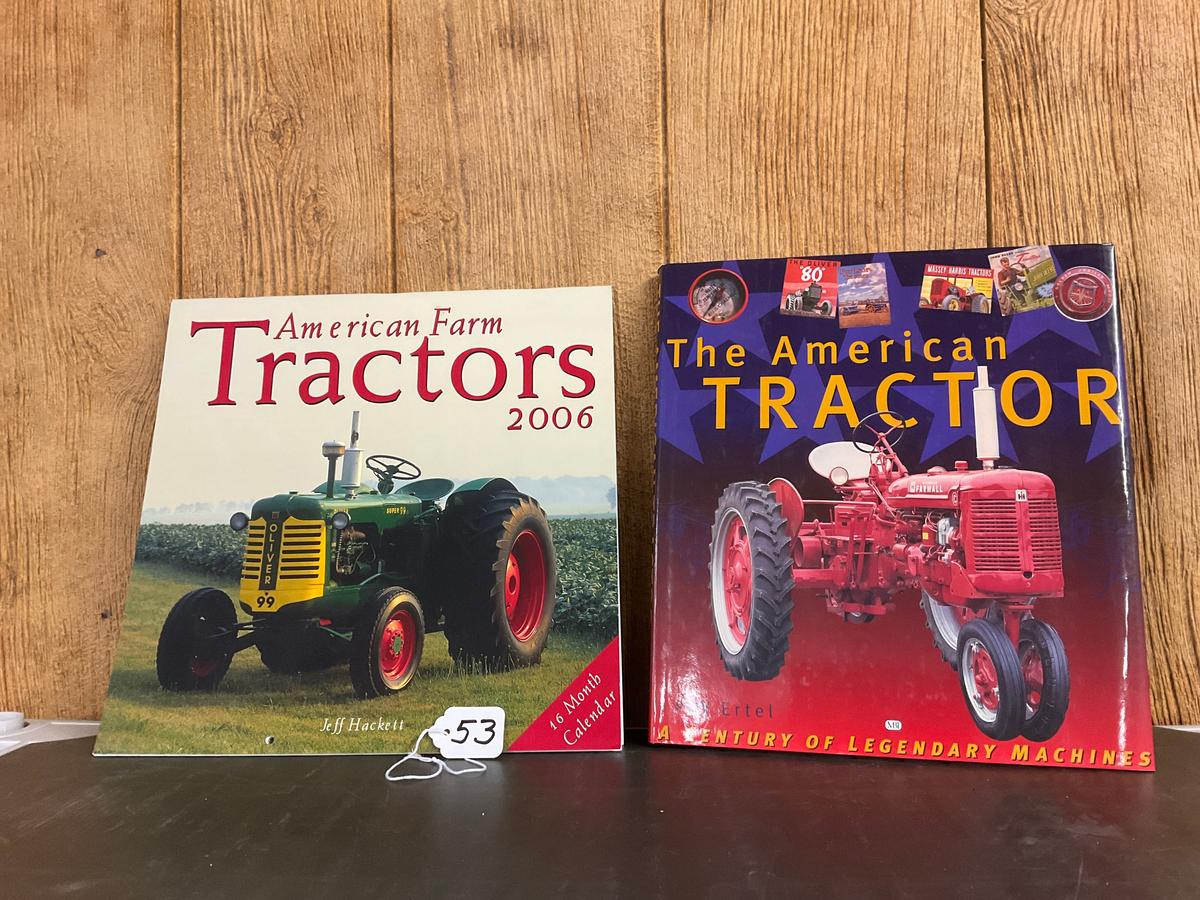 American Tractor Book (192 pg) & 2006 Calendar