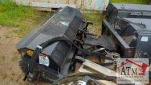 Angle Sweeper - Skidsteer Attachment
