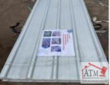 NEW Polycarbonate Clear Roof Panels - 30 Panels