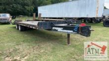 Eager Beaver 30' Dual Tandem Axle (No Title)