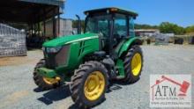 2017 John Deere 5100E 4X4 Tractor