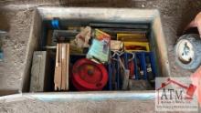 Crate of Misc Tools