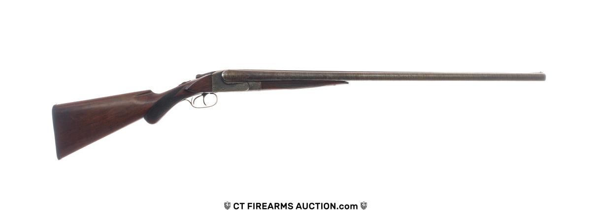 Ithaca Hammerless 12Ga SxS Shotgun