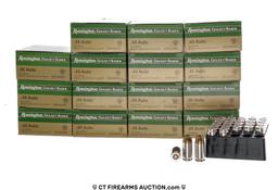 Remington Golden Saber HP .45 ACP Ammo 375 Rds