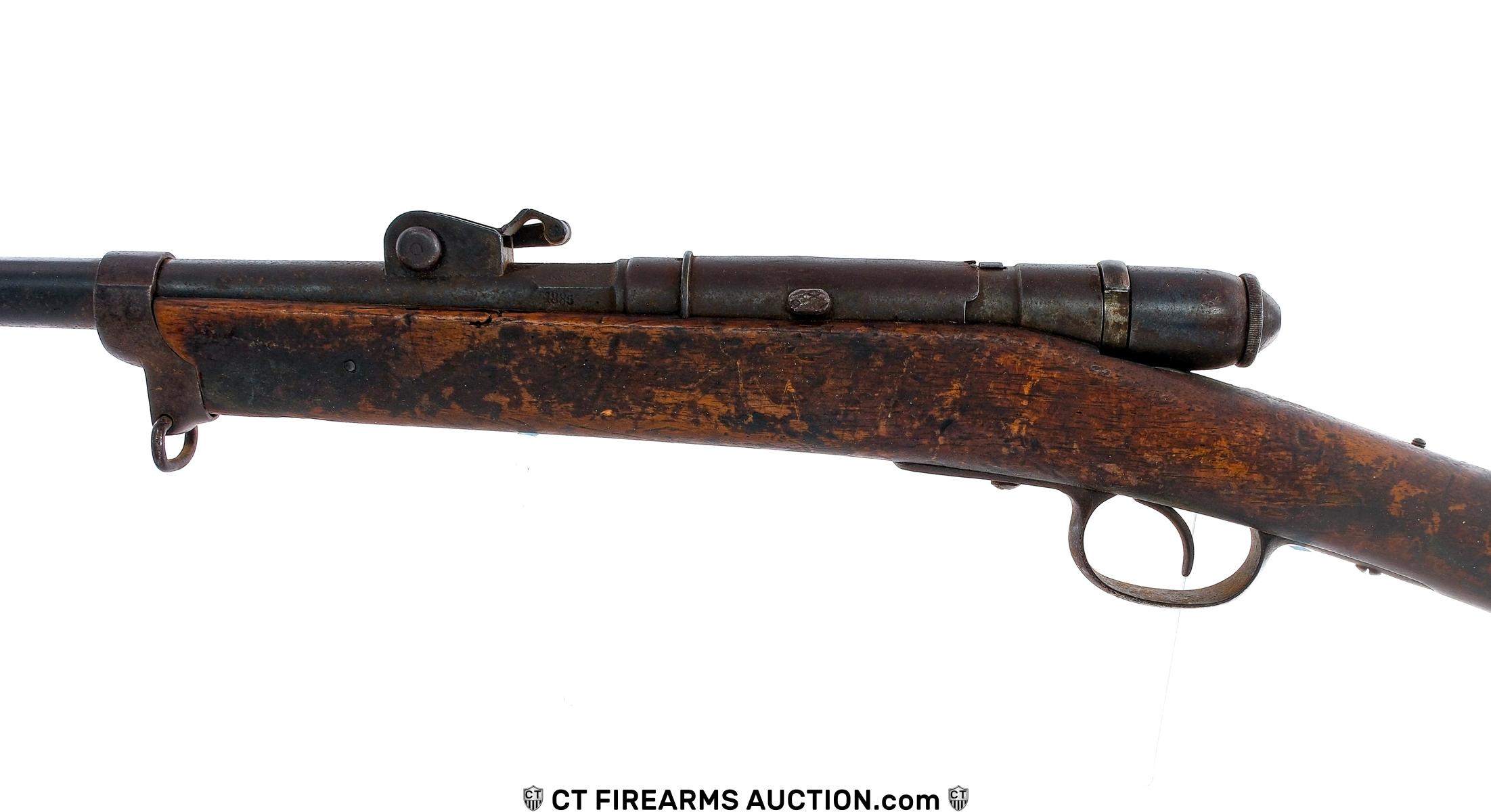 Italian 1870 Carbine 10.4x47mm Bolt Rifle