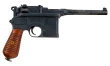 Chinese Contract Mauser C96 7.63x25mm Pistol