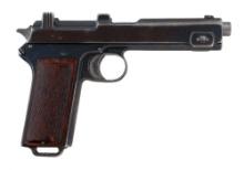 Steyr 1912 9x23mm Semi Auto Pistol
