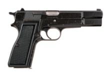 FN Belgian Hi Power 9mm Semi Auto Pistol