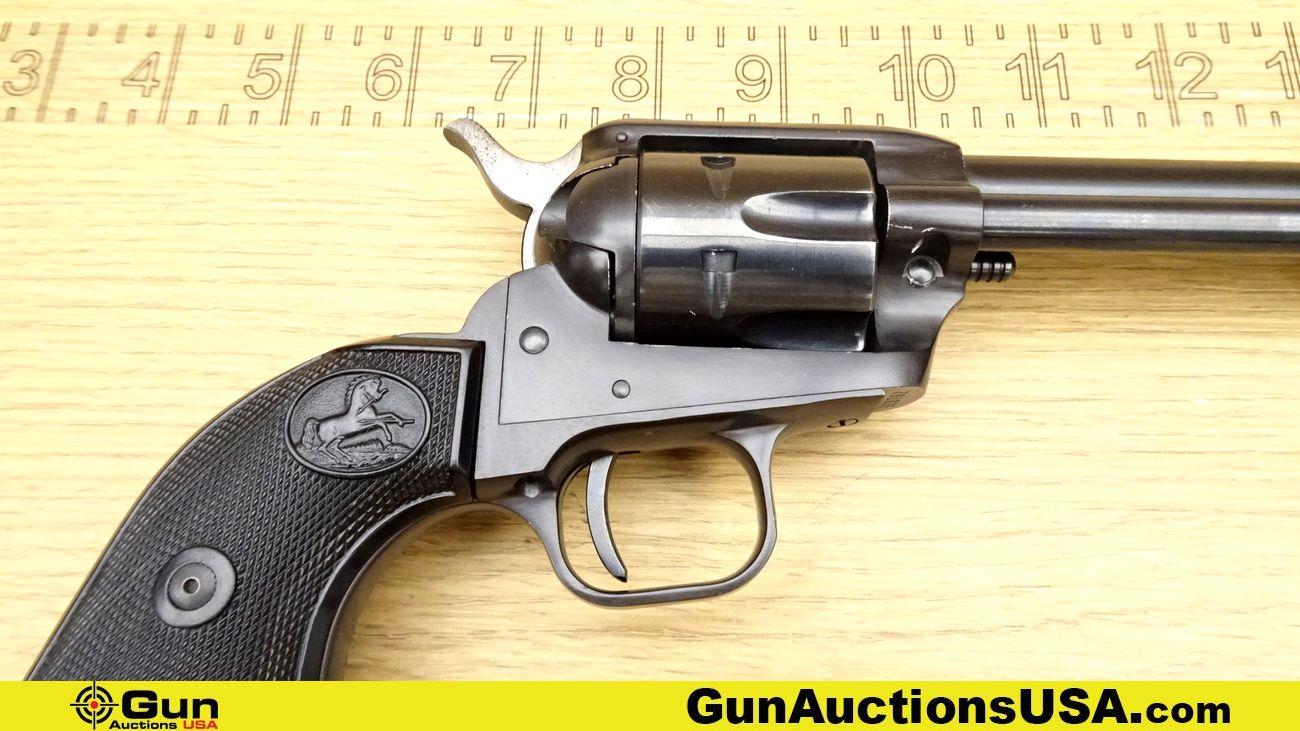 COLT SINGLE ACTION BUNTLINE SCOUT .22 MAGNUM Revolver. Very Good. 9.5" Barrel. Shiny Bore, Tight Act