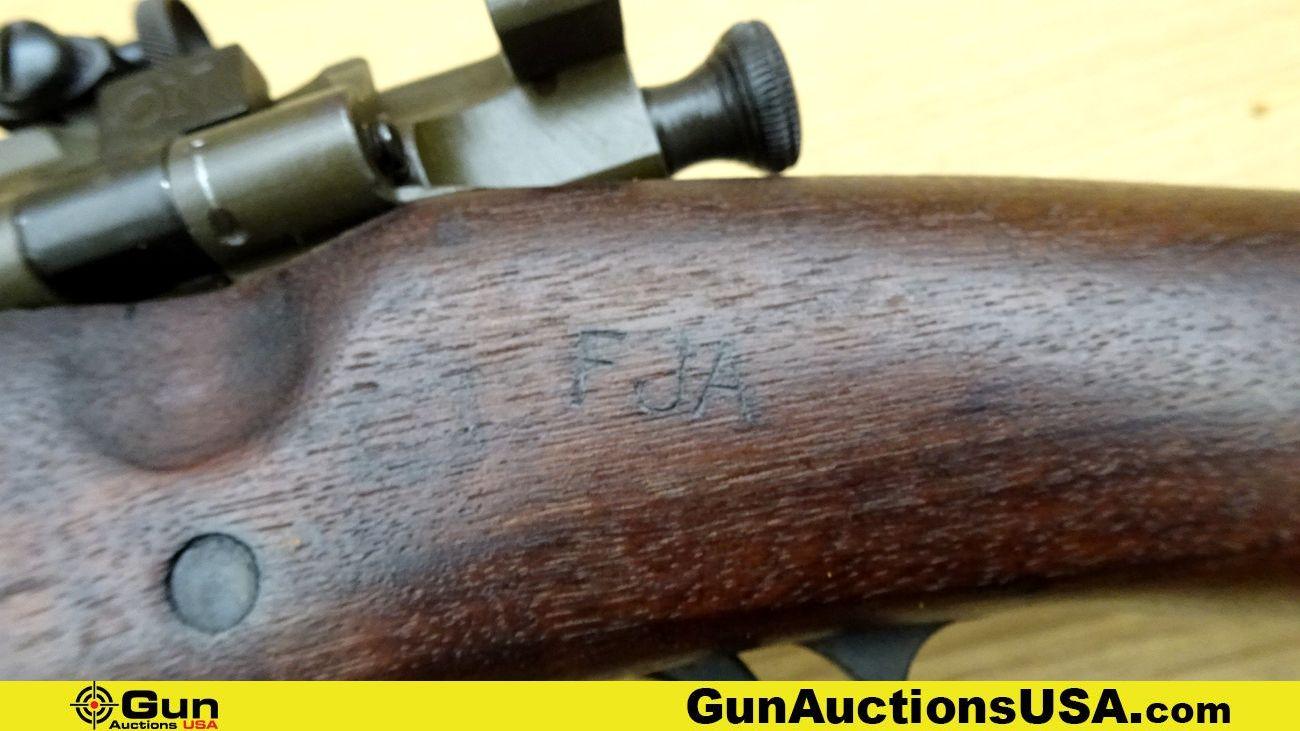 Remington 03-A3 .30-06 BOMB STAMPED Rifle. Very Good. 24" Barrel. Shiny Bore, Tight Action Bolt-Acti