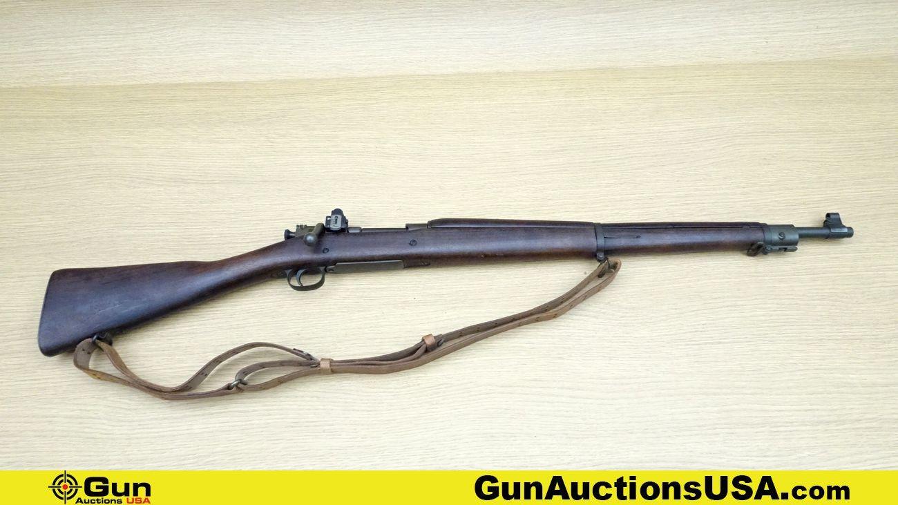 Remington 03-A3 .30-06 BOMB STAMPED Rifle. Very Good. 24" Barrel. Shiny Bore, Tight Action Bolt-Acti