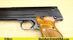 S&W 41 .22 LR TARGET Pistol. Very Good. 5.5" Barrel. Shiny Bore, Tight Action Semi Auto Features a C