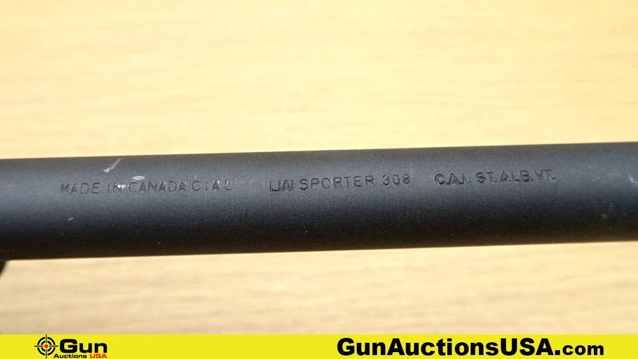 C.I.A.L.(CANADA) IMPORTED BY CENTURY ARMS L1A1 SPORTER .308 WIN INCH FAL Rifle. Very Good. 20.5" Bar