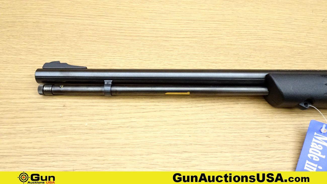 Marlin 60 .22 LR Rifle. Like New. 19" Barrel. Semi Auto Features a Black Polymer Stock with Checkeri