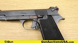 M.A.C.(FRENCH) 1935 S M1 7.65L Pistol. Good Condition. 4.25" Barrel. Shiny Bore, Tight Action Semi A