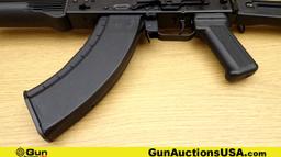 Kalashnikov usa KR103 7.62 x 39 Rifle. Like New. 16" Barrel. Semi Auto Features a Matte Black Finish