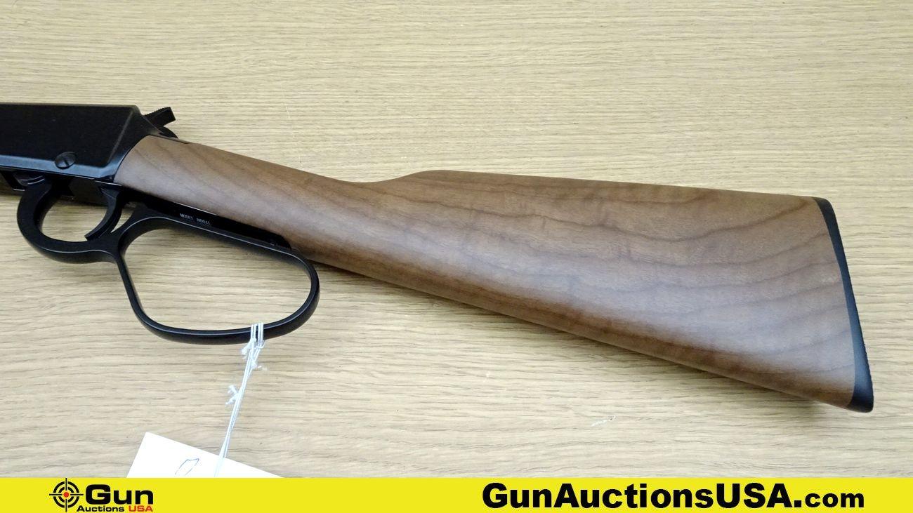 HENRY H001L .22 S-L-LR Rifle. NEW in Box. 16.25" Barrel. Lever Action This lever-action .22 rifle em