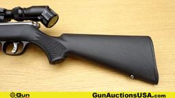 SAVAGE ARMS (CANADA) 93 .22 WMR BULL BARREL Rifle. Like New. 20.75" Barrel. Bolt Action Features a M