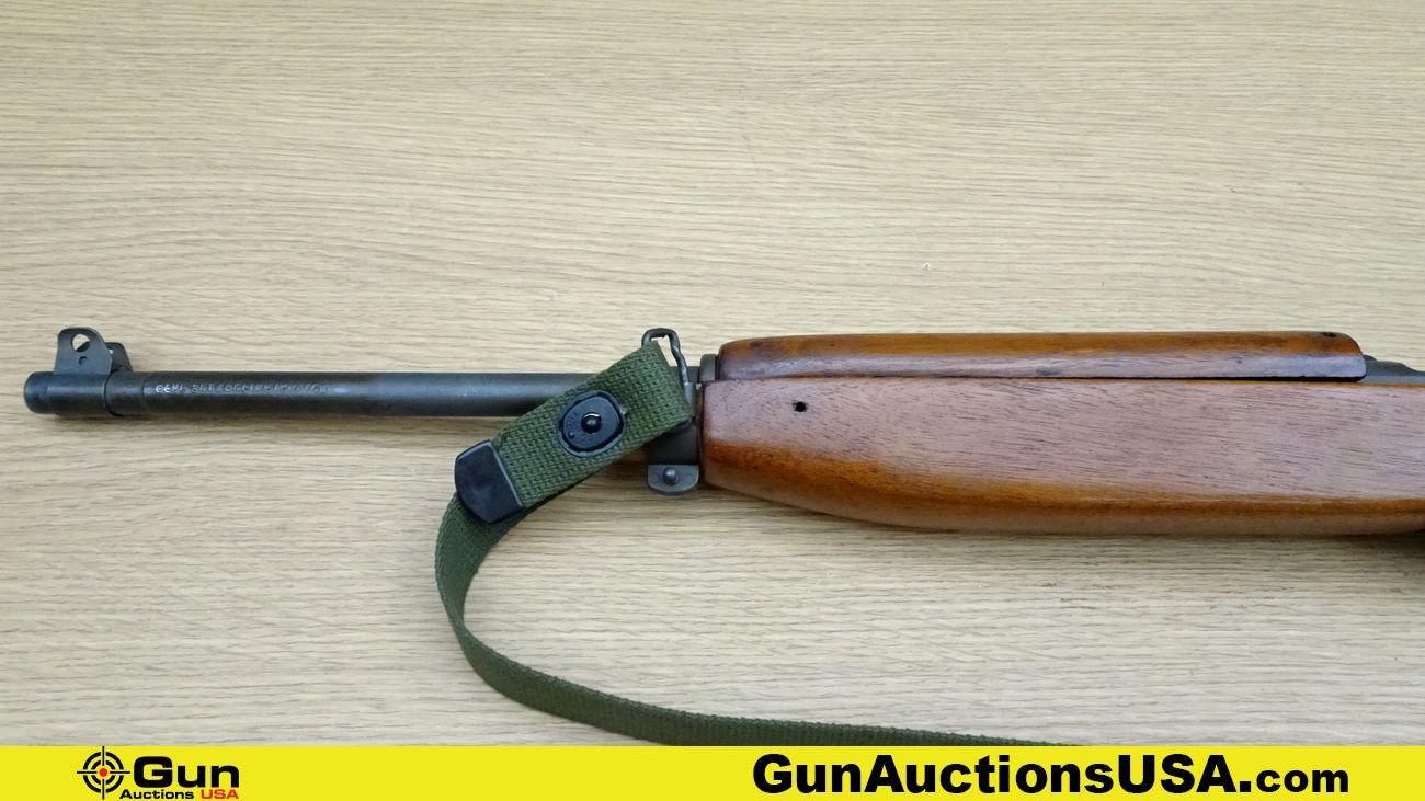 Winchester US CARBINE M1 .30 CARBINE Rifle. Good Condition. 18" Barrel. Shiny Bore, Tight Action Sem