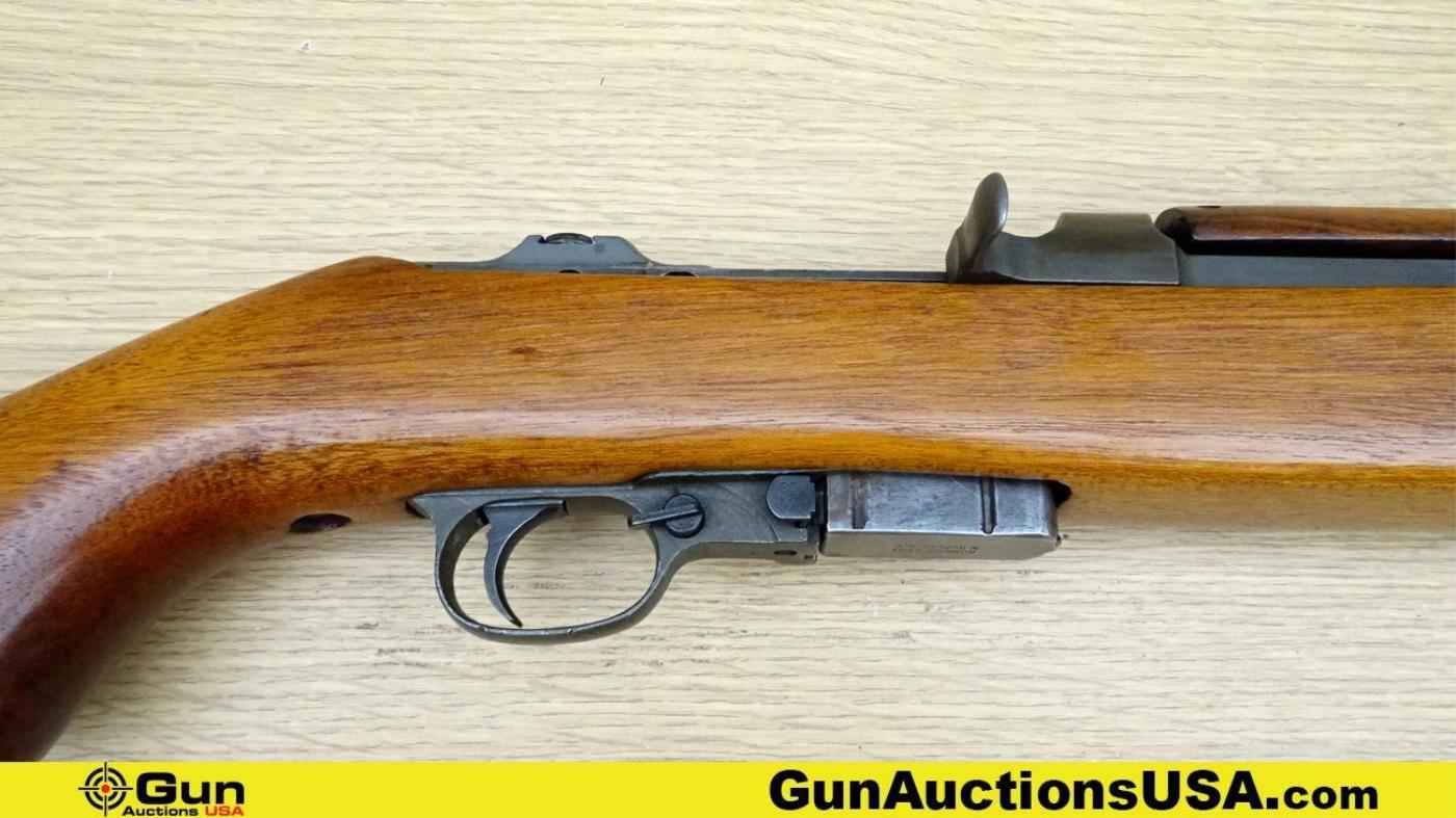 Winchester US CARBINE M1 .30 CARBINE Rifle. Good Condition. 18" Barrel. Shiny Bore, Tight Action Sem