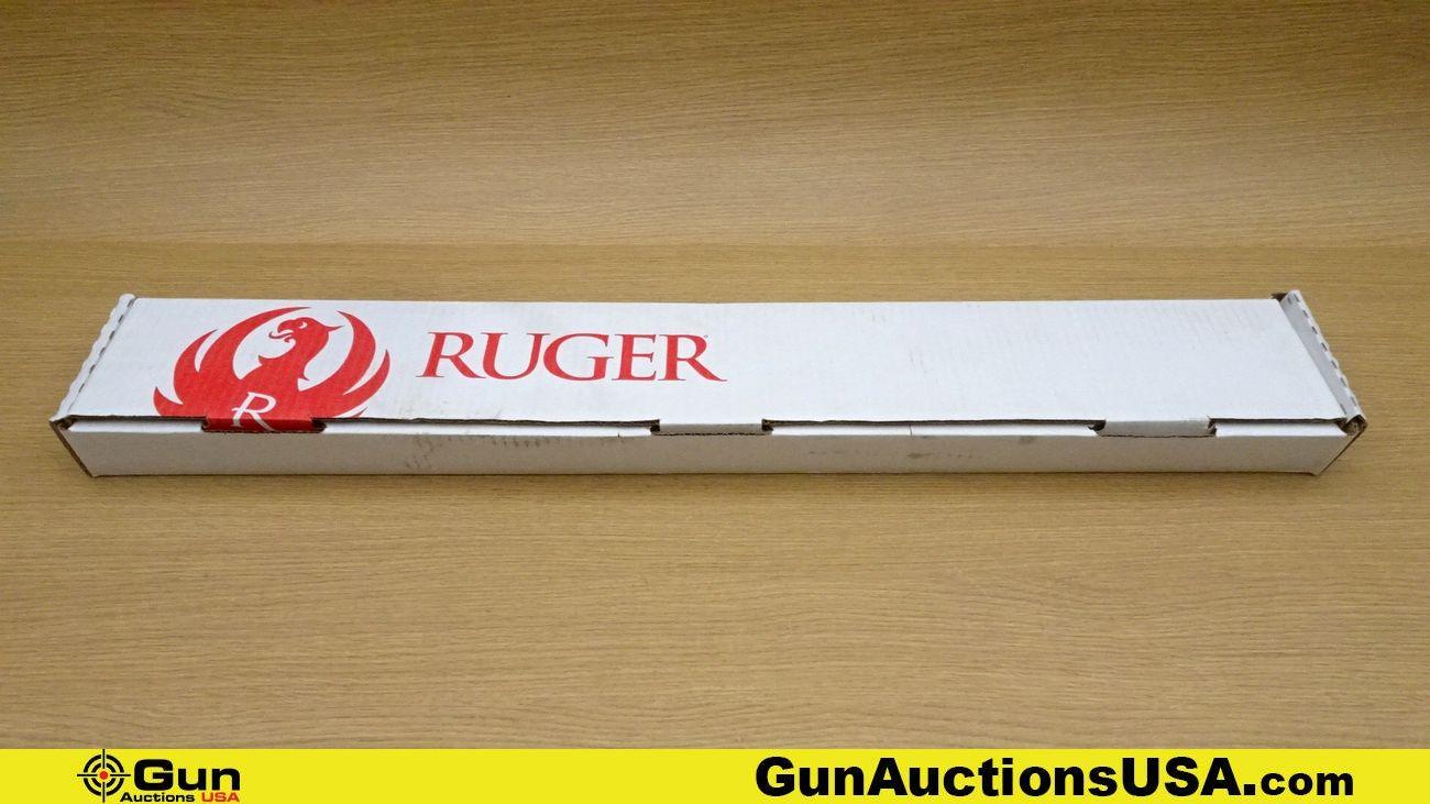 Ruger 10-22 .22 LR Rifle. NEW in Box. 18.5" Barrel. Semi Auto A timeless favorite among firearm enth