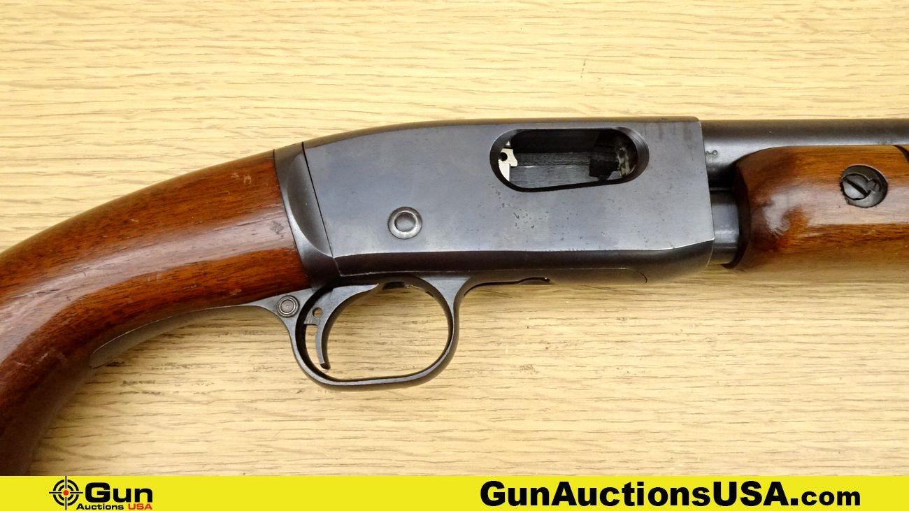 Remington THE FIELDMASTER MODEL 121 .22 CAL Shotgun. Good Condition. 23.5" Smooth bore Barrel