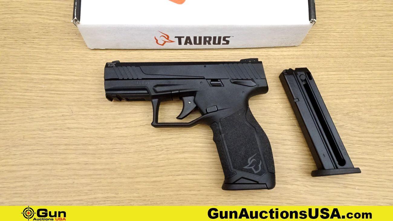 Taurus TX22 .22 LR Pistol. Excellent. 4" Barrel. Shiny Bore, Tight Action Semi Auto Features a Three