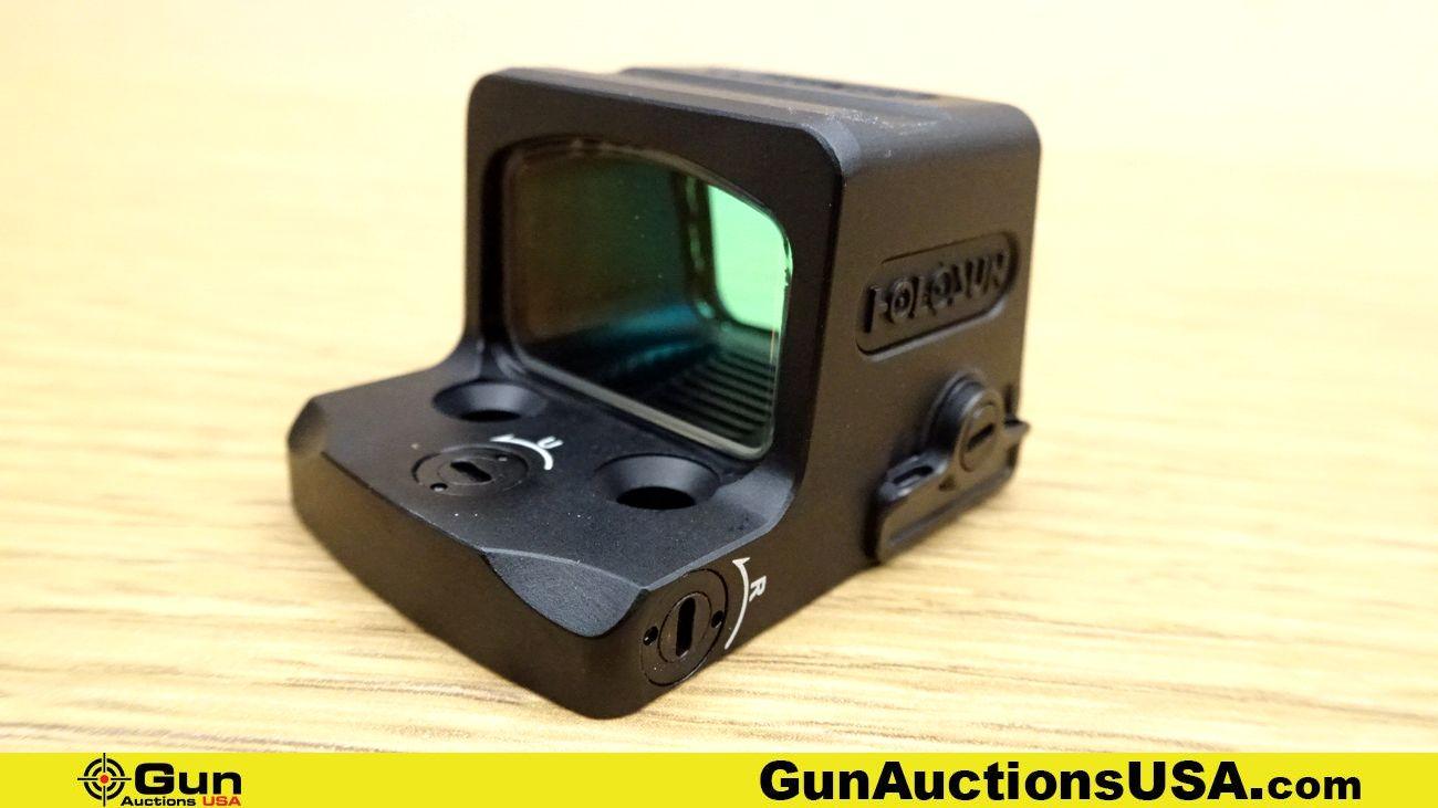 HOLOSUN EPS Sight. NEW in Box. 2MOAA Green Dot Pistol Sight.. (69843)