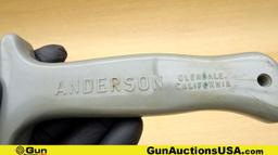 SPRINGFIELD M1913 COLLECTOR'S Knife. Excellent. WWII Anderson Fighting Knife was made from Surplus W